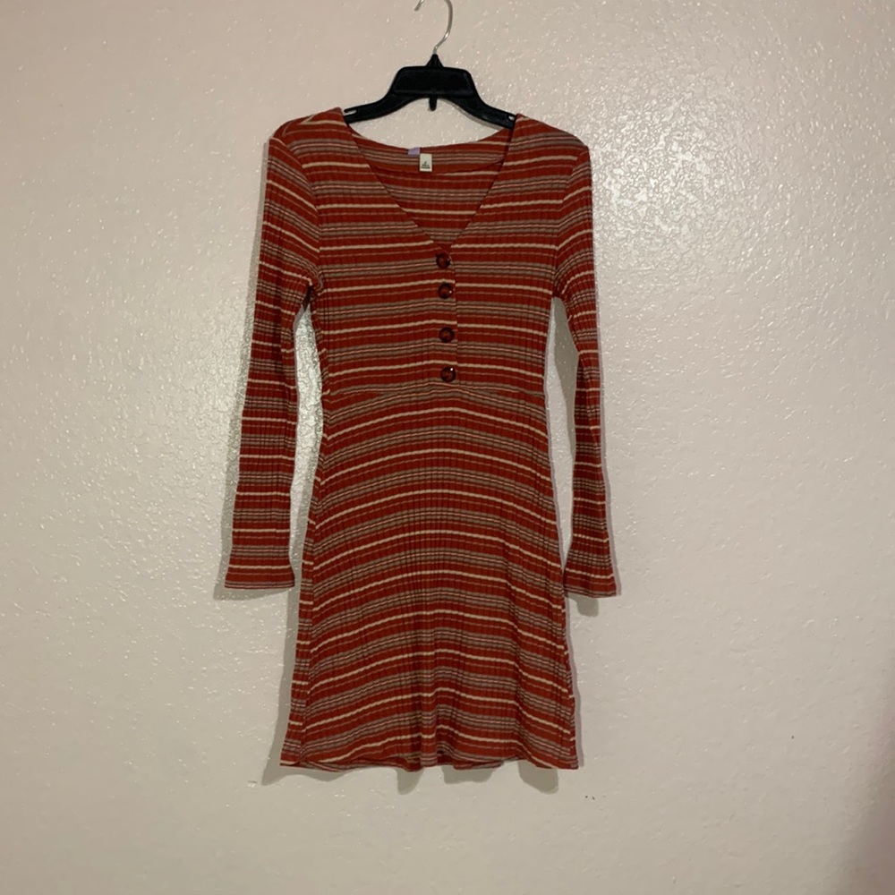 Francesca Long sleeve dress